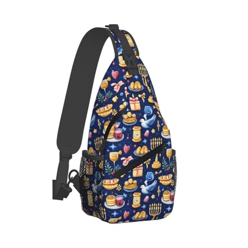 Petit sac à bandoulière réglable et mixte pour le voyage et le sport