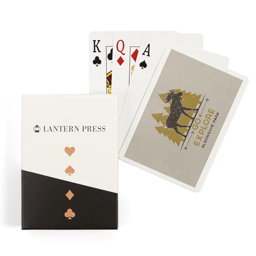 Baraja de 52 Cartas Poker Algonquin Park Muskoka Ontario