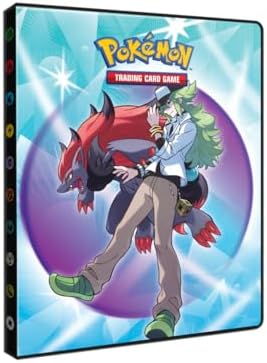 Ultra PRO - Scarlet and Violet [SV9] 4-Pocket Portfolio for Pokémon | Card Portfolio Album that Holds 80+ Cards & Oversized Card Storage, Trading Card Display & Protection image 3