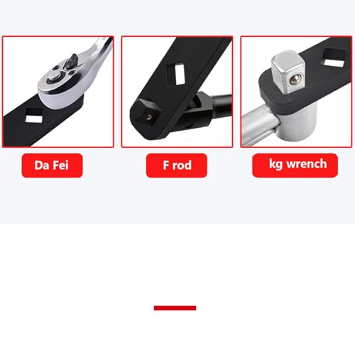 Outil de levier de bras de commande pour changer une rotule grippée