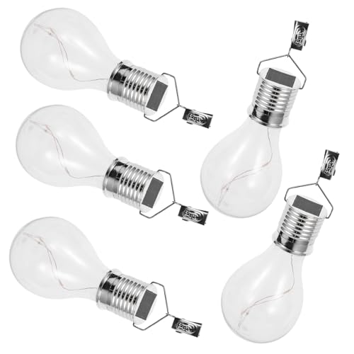Ampoules solaires extérieur étanches en ABS et PC transparent