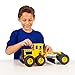 Tonka Steel Classics Road Grader - Made with Steel & Sturdy Plastic, Yellow Toy Construction Truck, Boys and Girls, Kids, Toddlers, Ages 3+