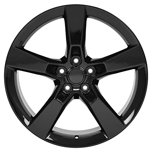 OE Wheels LLC CV11-20090-5120-35B Camaro Wheel