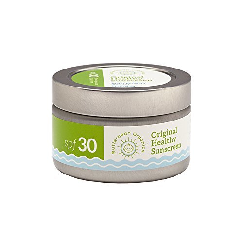 Butterbean Organic SPF 30 Original Sunscreen / Made with Non-nano Particle, Uncoated Pure Zinc Oxide / Broad-spectrum UVA/UVB Protection / Reef Safe