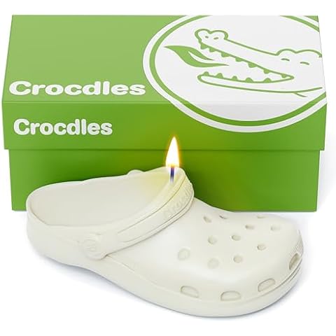 Croc Candle - Unique Gift Ideas by AIR WAX Cover