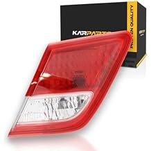 For Toyota Camry Tail Light 2007 2008 2009 Passenger Side | Rear | Inner | DOT Certified | TO2819132,TO2819128 | 81581-33120