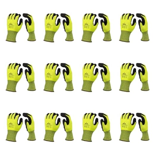 Malta Dynamics Safety Work Gloves