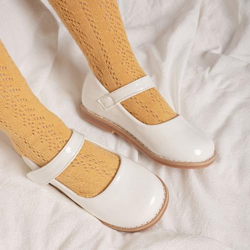 Girls Sneakers Mary Jane Dress Shoes for Little Girls Casual School Loafers Footwear Athletic Shoes for Daily4