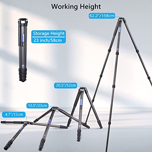 carbon fiber camera tripod Package product image