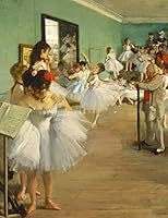 Edgar Degas LARGE Notebook #5 : The Dance Class Edgar Degas Notebook College Ruled to Write in 8. 5x11 LARGE 100 Lined Pages - Cool Artist Gifts 1651537984 Book Cover