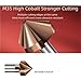 1piece HSS Chamfer Cutter End Mill 90 Degrees, Industry Countersink Drill Bit for Wood Chamfering Tool(10.4mmx1)