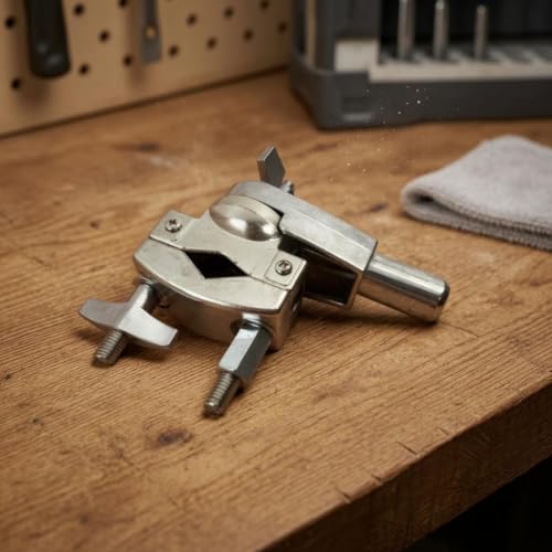Gralara Adaptador Abrazadera Universal para Montaje de Batería miniatura 4