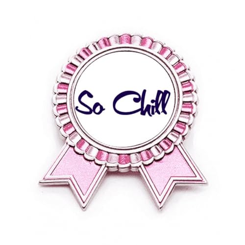 Badge mode Rose Gagnant à porter en soirée ou au bureau