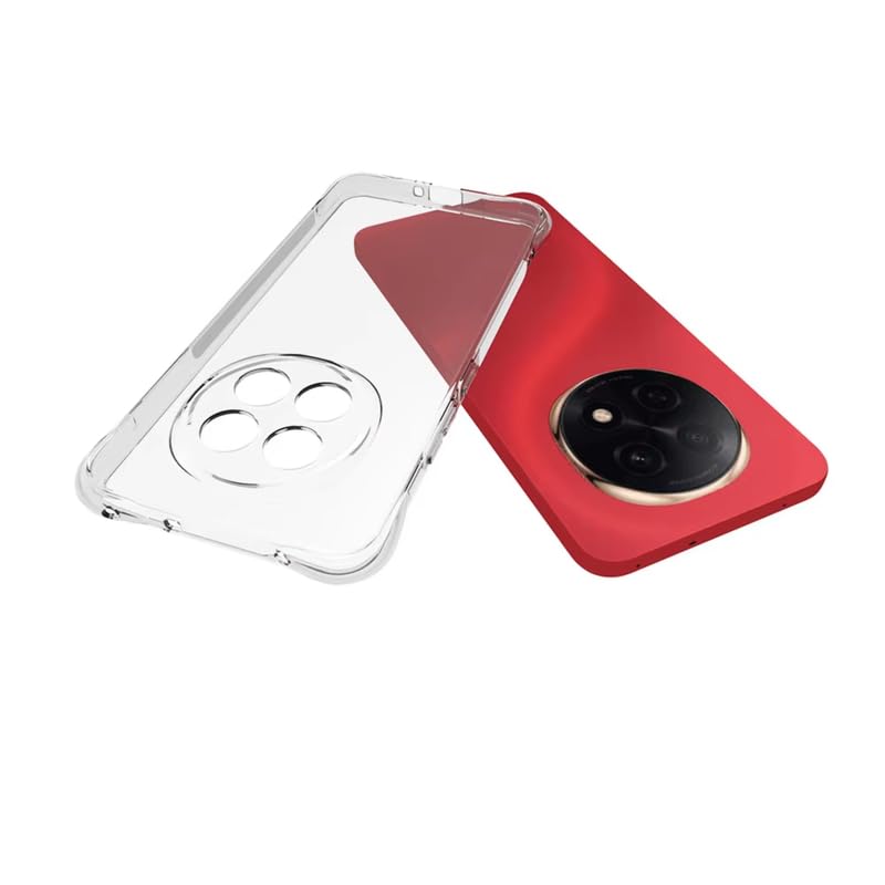 Image of Compatible for [ Oppo F29 Pro 5G ] Bumper Back Case Cover for [ Oppo F29 Pro 5G ] - Transparent