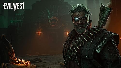 Evil West Standard PC Code Steam pour vos soirées gaming action