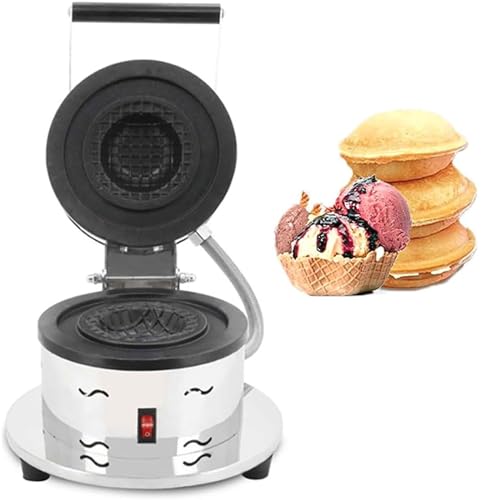 Máquina para hacer gofres comercial, máquina para hacer gofres para hamburguesas eléctrica de 1000 W, máquina para hacer hamburguesas con prensa Panini antiadherente, máquina para hacer