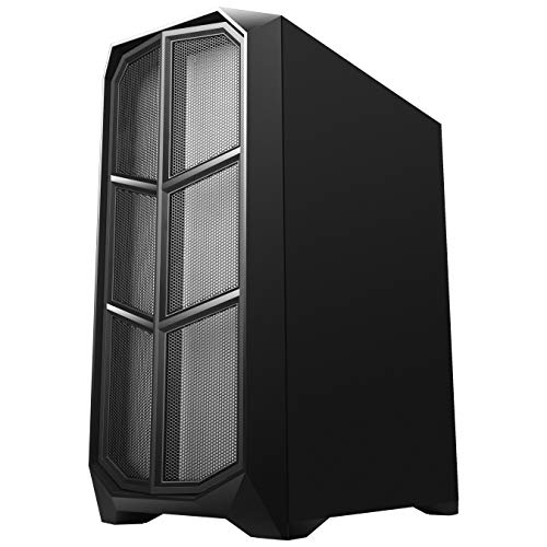 Case VERTIBRA Y210 - Gaming Middle Tower, 12cm ARGB fan, 2xUSB3, Side Panel Temp Glass - Case PC - Immagine 1