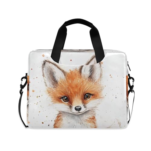 Maletín para portátil ALAZA Cute Fox 13-15.6 pulg miniatura 1