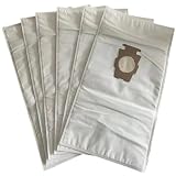 kirby micron magic hepa filtration with micro allergen technology vacuum bags [Design del sacchetto stile F]: corrisponde alla forma e alla disposizione del connettore dei modelli di vuoto specificati for un corretto allineamento