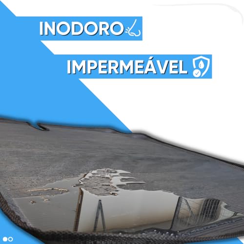 Tapete para Porta Malas Emborrachado COROLLA CROSS 2021 2022 2023 2024