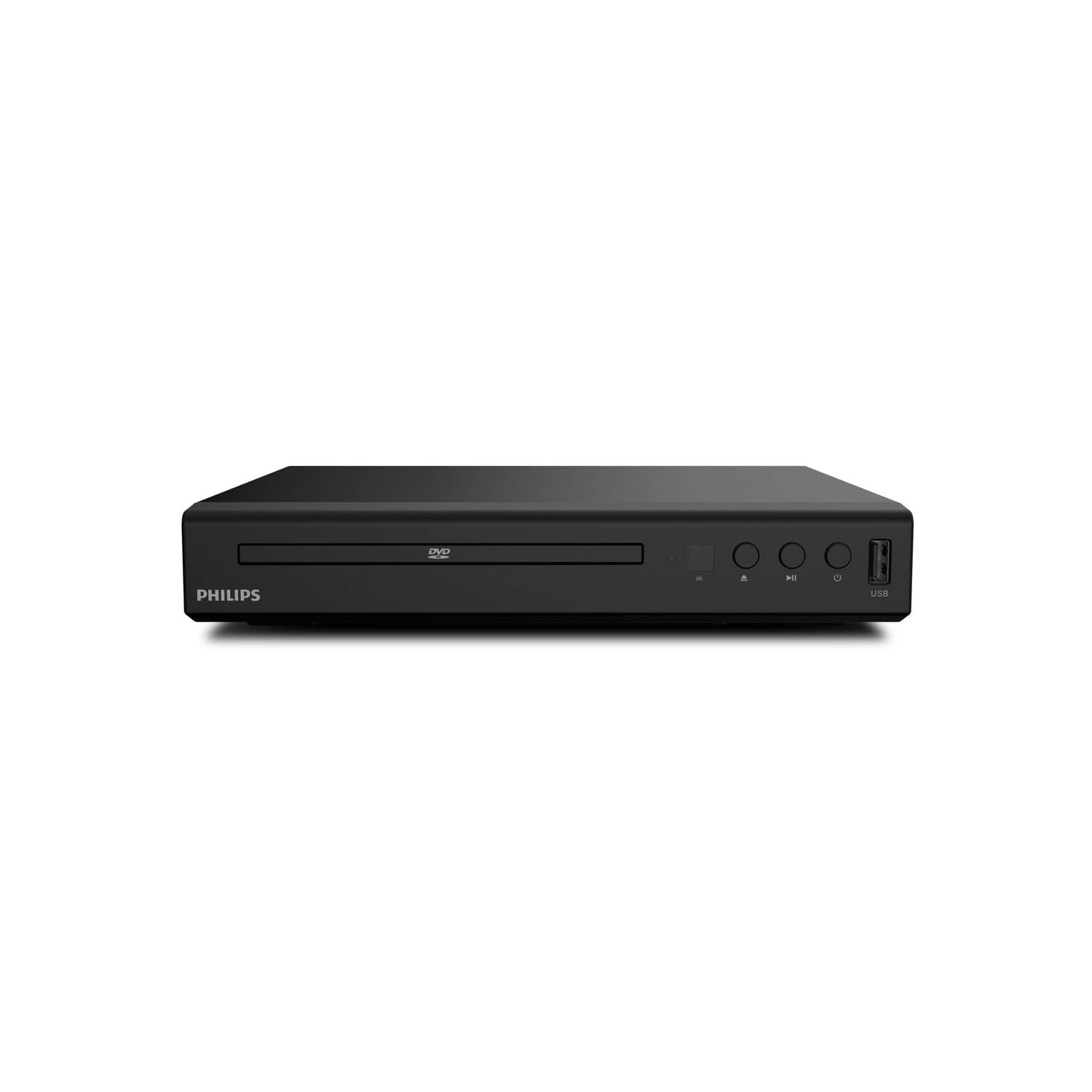 Philips TAEP200 Lecteur DVD pour téléviseur avec câble HDMI 1,5 m – Lecteur CD pour Presque Tous Les formats de disques – Port HDMI – Lien USB – Noir
