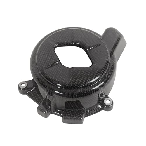 Couvercle carbone boîtier moteur gauche pour balades en Panigale V4 - 5