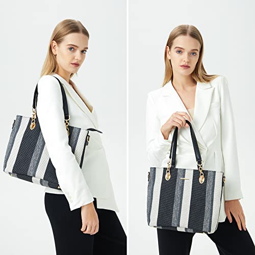 Image of 2E-youth Designer Purses and Handbags for Women Satchel Shoulder Bag Tote Top Handle Bag