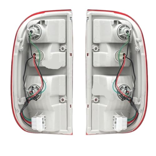 Feu arrière gauche pour Ford Ranger 1998-2006 avec antibrouillard et stop - 6