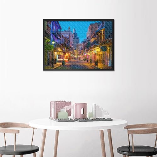 Rompecabezas de 1000 piezas de Nueva Orleans, el regalo ideal para hombres 6