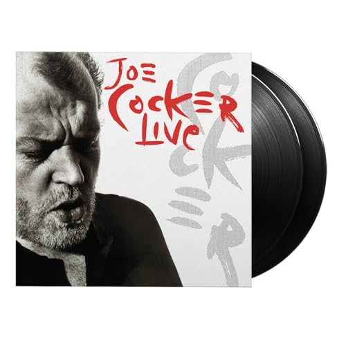 Joe Cocker Live: el disco de vinilo perfecto para tus noches de música analógica y relax en casa