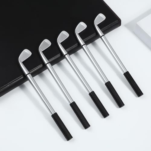 8 bolígrafos de gel JKJF con tinta negra y punta 1.0 mm miniatura 7