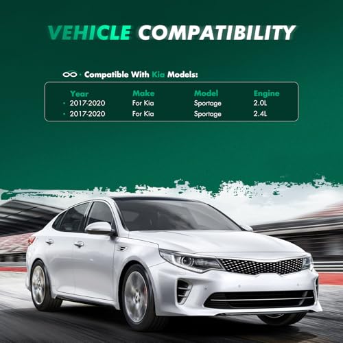 Image of SCITOO Mud Flaps 4PCS Suitable for Kia Sportage 2017-2020 Front & Rear mud Flaps Splash Guard Set