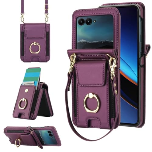 Étui pour Motorola Razr 70 compagnon en cuir pour vos aventures urbaines