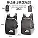 Imagen de UJBVCX 2Pcs Mochila Plegable Ultraligera