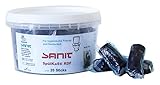 Marke: Sanit Sanit, SpülKaSti RDF Wasserkasten Sticks zu Geberit Duofresh Einschub, Blau, 20 stück, (Pack of 20)