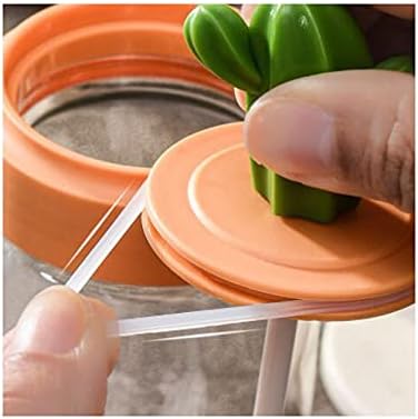 Seasoning Jars Condiment Pots Spice Jars,Three/Four Compartment,Suitable for Kitchen. 1 Pcs (Size : A) ()