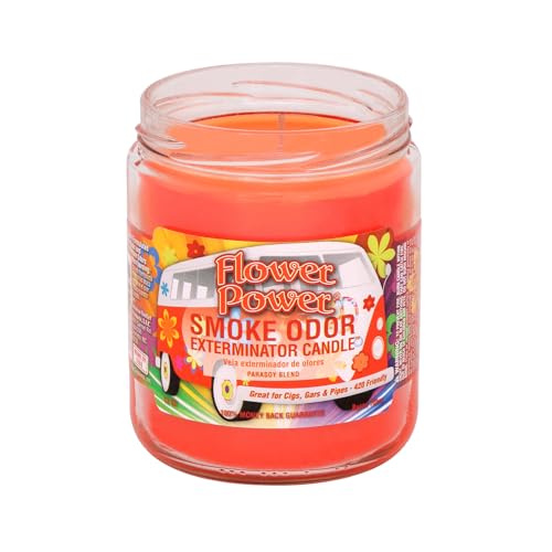 Smoke Odor Exterminator Candle Flower Power