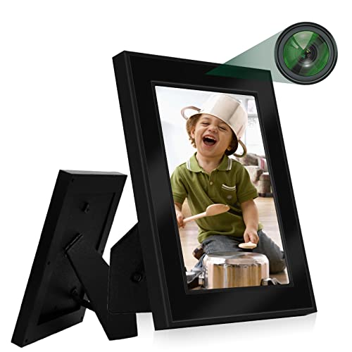 VERRNY Spy Camera Hidden Camera Photo Frame-HD 1080P Mini Camera Security Nanny Cam with Motion Detection for Home, Office Secret Camera,No WiFi Required VERRNY Spy Camera Hidden Camera Photo Frame-HD 1080P Mini Camera Security Nanny Cam with Motion Detection for Home, Office Secret Camera,No WiFi Required