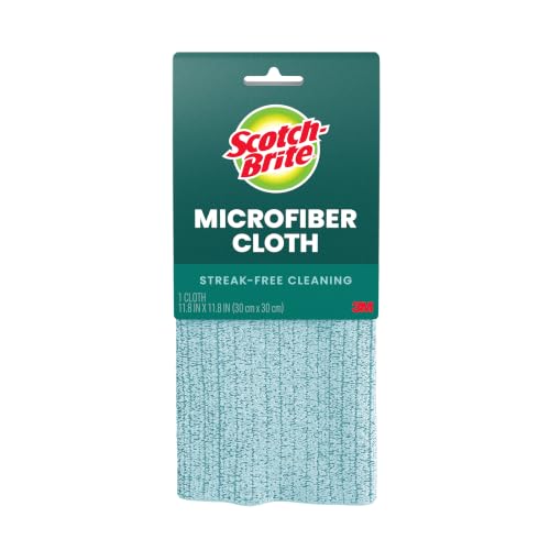Image of Scotch-Brite Microfiber Cleaning Cloth, 1 Count