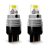 bombilla 12v 21/5w led Alto brillo: Esta luz automotriz 7443 está equipada con perlas de lámpara 7035, que proporcionan un alto brillo de 1500 lúmenes. Tres veces más brillante que las luces halógenas, asegurando que se puede ver con claridad y conducir con seguridad en condiciones de oscuridad