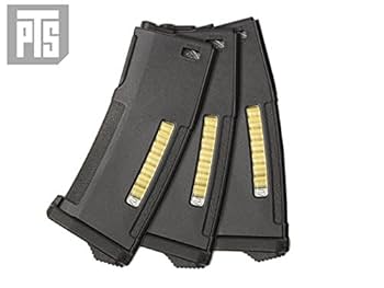 PTS EPMマガジン 次世代電動ガン用 3本セット Amazon | PTS EPM 150Rds マガジン For M4 3個セット | モデル