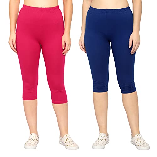 Image of MYO Capri for Women Combo Pack of 2
