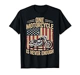 Funny Americana Motorcycle Rider