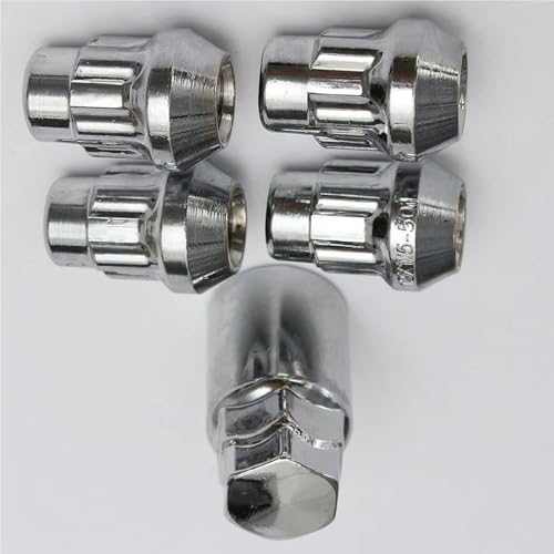 �z�C�[���X�^�b�h�{���g Compatible With Hyundai For Azera 2006-2019 M12 * 1.5 4 ����h�~�i�b�g + 2 �L�[�z�C�[���i�b�g�̔閧�ƌ݊���������܂�
