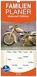  Familienplaner Motorrad Oldtimer (Wandkalender 2023 , 21 cm x 45 cm, hoch): Motorrad Oldtimer - Raritäten aus Deutschland und Österreich (Monatskalender, 14 Seiten ) (CALVENDO Mobilitaet)