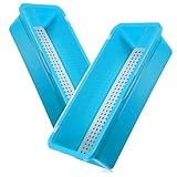 Conteneurs de rangement avec couvercles : adaptés aux comptoirs de cuisine, tiroirs, armoires, garde-manger, congélateurs, etc., porte-couverts avec couvercle