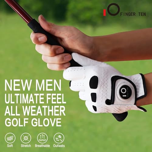 Guantes de golf resistentes al desgaste pack de 3 unidades weather_sof transpirables 6