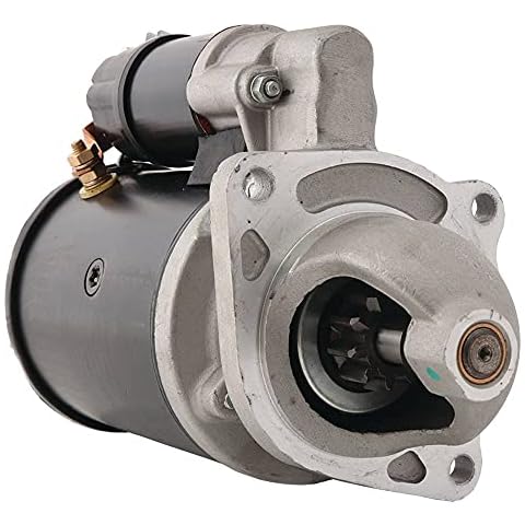 Complete Tractor 1100-0100A Starter Compatible with/Replacement for Ford Holland - 83981923 D8Nn11000Ce D4Nn11000Br Cover