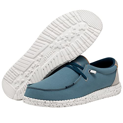 Image of HEYDUDE Men's Wally Adv Multi Colors| Men's Shoes | Men's Lace Up Loafers | Comfortable & Light-Weight