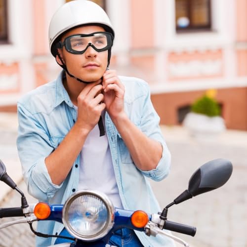 Lunettes de protection cyclisme en polycarbonate anti-rayures - 5